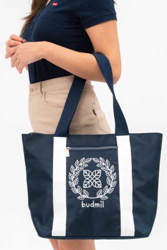 Budmil válltáska 10230093 S2 kék fehér