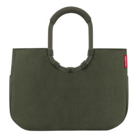 Reisenthel Loopshopper L cord dark matcha OR5057 
