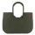 Reisenthel Loopshopper L cord dark matcha OR5057 