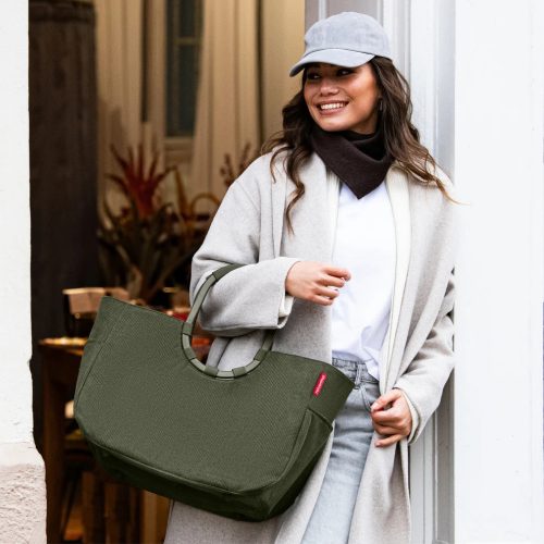 Reisenthel Loopshopper L cord dark matcha OR5057 
