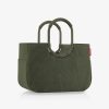 Reisenthel Loopshopper L cord dark matcha OR5057 