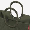 Reisenthel Loopshopper L cord dark matcha OR5057 