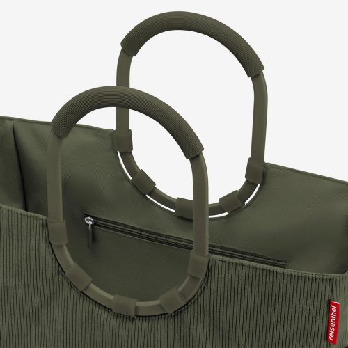 Reisenthel Loopshopper L cord dark matcha OR5057 