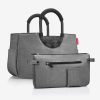 Reisenthel Loopshopper M twist silver bevásárlótáska OS7052 