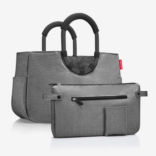 Reisenthel Loopshopper M twist silver bevásárlótáska OS7052 