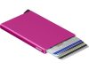 Secrid Cardprotector Fuchsia automata kártyatartó