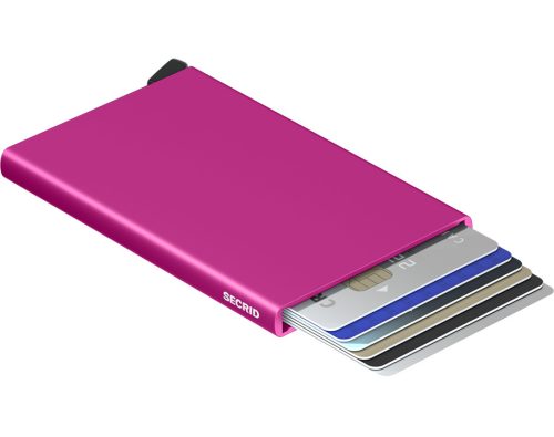 Secrid Cardprotector Fuchsia automata kártyatartó