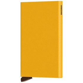 Secrid Cardprotector Powder Ochre automata kártyatartó