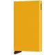 Secrid Cardprotector Powder Ochre automata kártyatartó