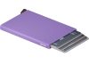 Secrid Cardprotector Powder Lilac automata kártyatartó