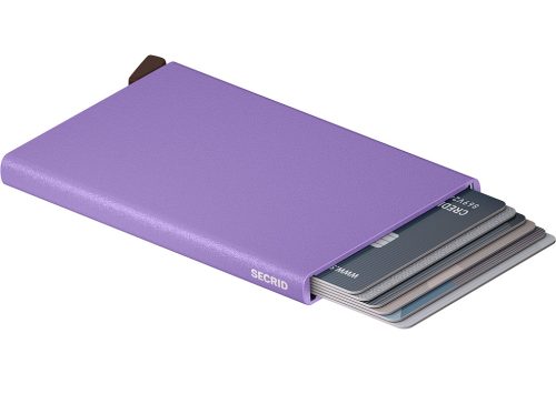 Secrid Cardprotector Powder Lilac automata kártyatartó