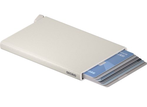 Secrid Cardprotector Powder White automata kártyatartó