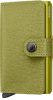 Secrid Miniwallet Crisple Lime automata kártyatartó 