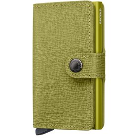 Secrid Miniwallet Crisple Lime automata kártyatartó 