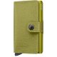 Secrid Miniwallet Crisple Lime automata kártyatartó 