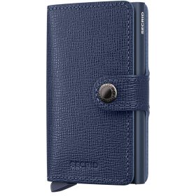 Secrid Miniwallet Crisple Navy automata kártyatartó 