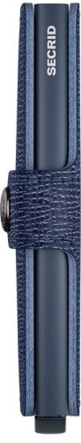 Secrid Miniwallet Crisple Navy automata kártyatartó 