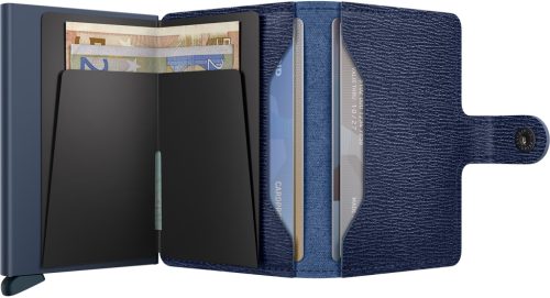 Secrid Miniwallet Crisple Navy automata kártyatartó 