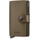 Secrid Miniwallet Matte Satin Bronze automata kártyatartó 