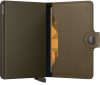 Secrid Miniwallet Matte Satin Bronze automata kártyatartó 