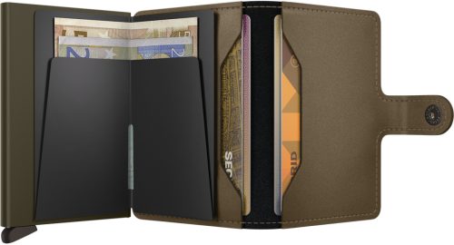Secrid Miniwallet Matte Satin Bronze automata kártyatartó 