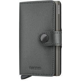 Secrid Miniwallet Matte Satin Steel automata kártyatartó 