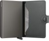 Secrid Miniwallet Matte Satin Steel automata kártyatartó 