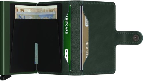 Secrid Miniwallet Original Green automata kártyatartó 