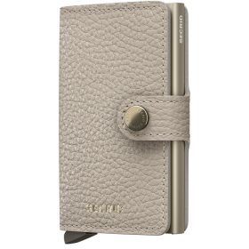 Secrid Miniwallet Pebble Latte automata kártyatartó 