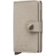 Secrid Miniwallet Pebble Latte automata kártyatartó 