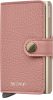 Secrid Miniwallet Pebble Rose automata kártyatartó 