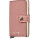 Secrid Miniwallet Pebble Rose automata kártyatartó 