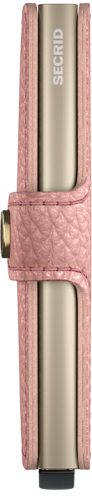 Secrid Miniwallet Pebble Rose automata kártyatartó 