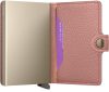 Secrid Miniwallet Pebble Rose automata kártyatartó 
