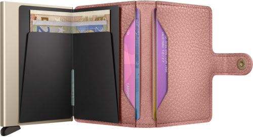 Secrid Miniwallet Pebble Rose automata kártyatartó 