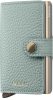 Secrid Miniwallet Pebble Sea Green automata kártyatartó 