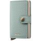 Secrid Miniwallet Pebble Sea Green automata kártyatartó 