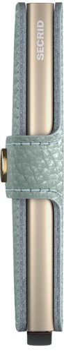 Secrid Miniwallet Pebble Sea Green automata kártyatartó 