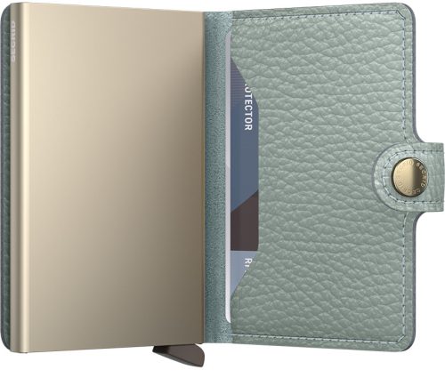 Secrid Miniwallet Pebble Sea Green automata kártyatartó 