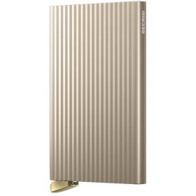   Secrid Cardprotector Premium Fluted Cashmere automata kártyatartó