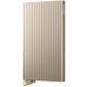 Secrid Cardprotector Premium Fluted Cashmere automata kártyatartó