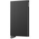 Secrid Cardprotector Premium Fluted Black automata kártyatartó