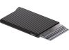 Secrid Cardprotector Premium Fluted Black automata kártyatartó