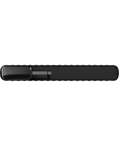Secrid Cardprotector Premium Fluted Black automata kártyatartó