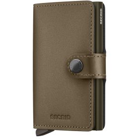 Secrid Miniwallet Matte Satin Bronze automata kártyatartó 
