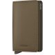 Secrid Slimwallet Matte Satin Bronze kártyatartó automata 