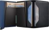 Secrid Slimwallet Original Black-Navy automata kártyatartó 