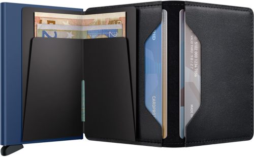 Secrid Slimwallet Original Black-Navy automata kártyatartó 