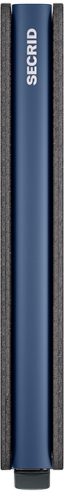 Secrid Slimwallet Original Black-Navy automata kártyatartó 