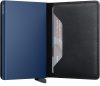 Secrid Slimwallet Original Black-Navy automata kártyatartó 